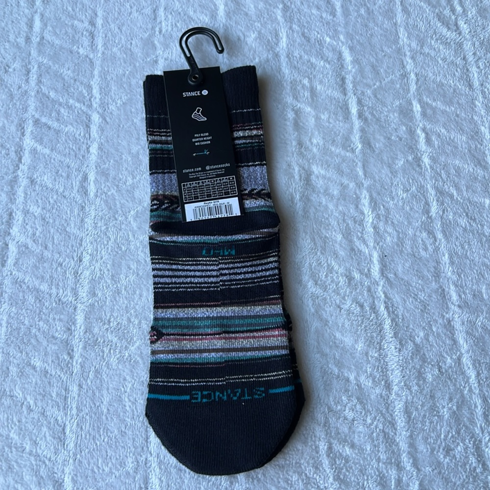 Stance Reykir Quarter Socks . - Picture 9 of 12